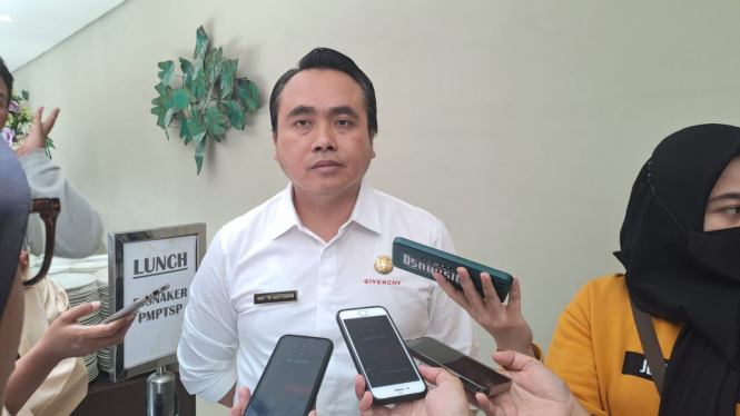 Kepala Disnaker-PMPTSP Kota Malang, Arief Tri Sastyawan