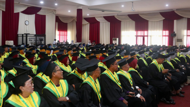 Wisuda Selantang dan SOTH di Kota Pasuruan.