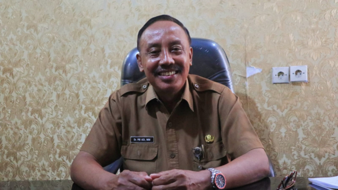 Kepala Dinas Tenaga Kerja Kabupaten Jombang, Priadi.