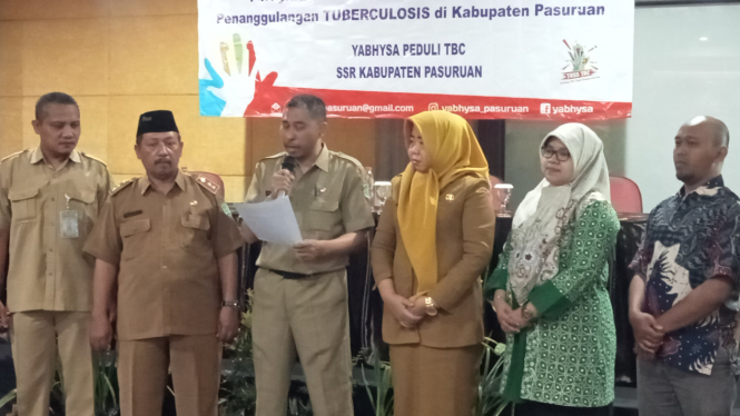 Penyampaian hasil penelitian Yayasan Bhanu Yasa Sejahtera