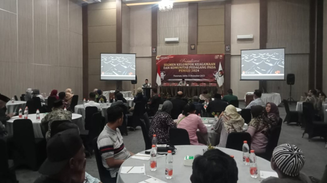 Diskusi KPU Kota Pasuruan