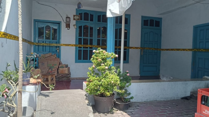 Rumah ibu dan anak di Pasuruan yang tewas saat dirampok.