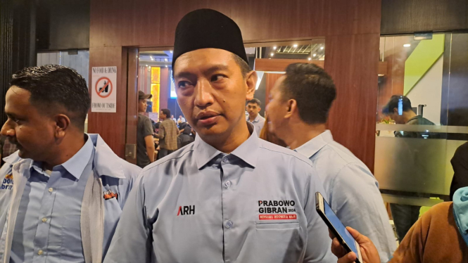 Komandan TKN Pemilih Muda, M Arief Rosyid Hasan