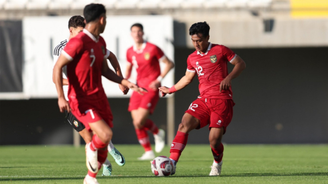 Indonesia kalah 1-2 dari Libya dalam laga uji coba di Turki