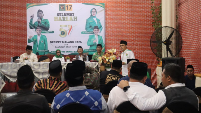 DPC se Malang Raya peringati Hari Ulang Tahun (HUT) ke-51 PPp