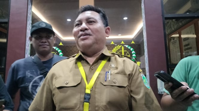 Kepala BPKPD Pemkab Pasuruan, Ahmad Khasani.
