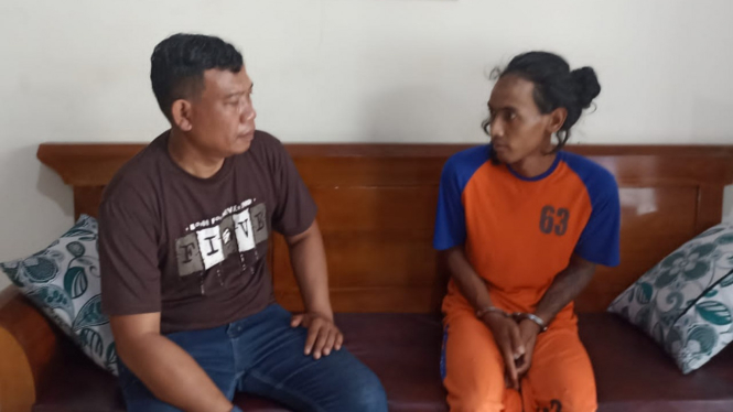 Satresnarkoba Polres Jombang menangkap pengedar sabu.