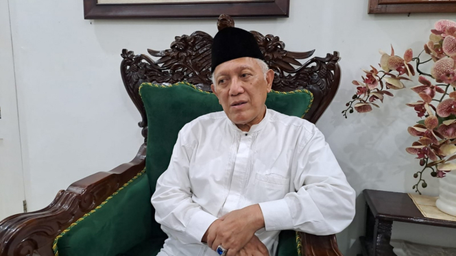 Ketua PWNU Jatim KH Abdul Hakim Mahfudz alias Gus Kikin