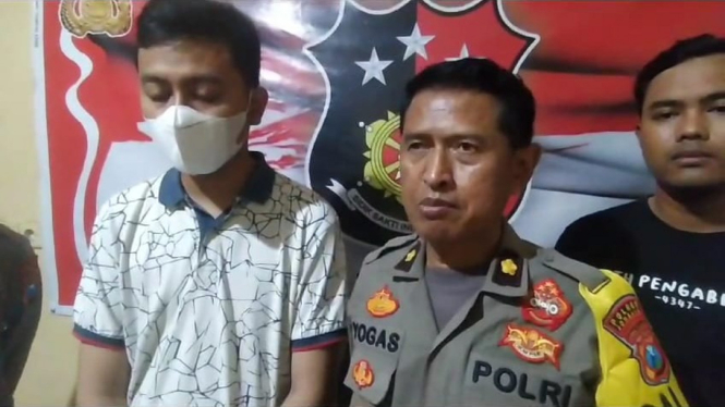 Pelaku pencuri bra diamankan polisi di Polsek Mojoagung