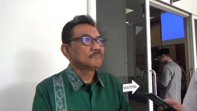 Ketua DPRD Jombang Mas'ud Zuremi
