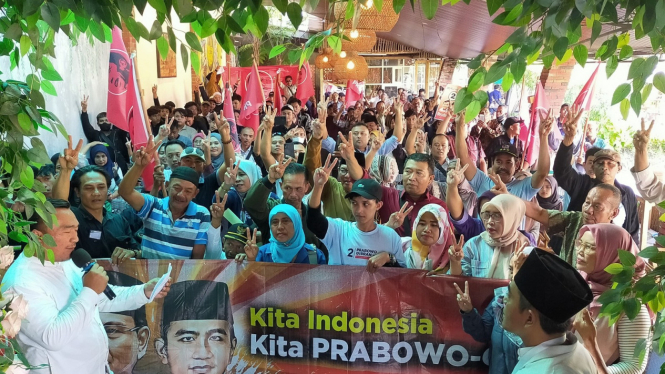 Projo Kabupaten Malang deklarasi dukung Prabowo-Gibran