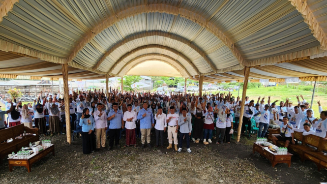 Relawan Malang Selatan Optimis Prabowo-Gibran