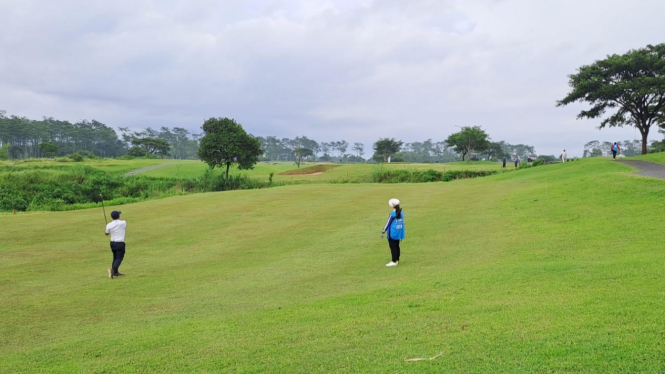 75 th Jawa Pos Platinum Golf Tournament di Araya, Malang