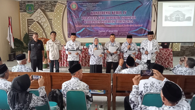 PGRI Kabupaten Pasuruan Tegaskan Netralitasnya pada Pemilu 2024