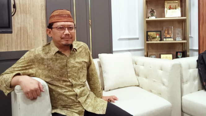 Ketua Tim AMIN Kabupaten Pasuruan, Sudiono Fauzan