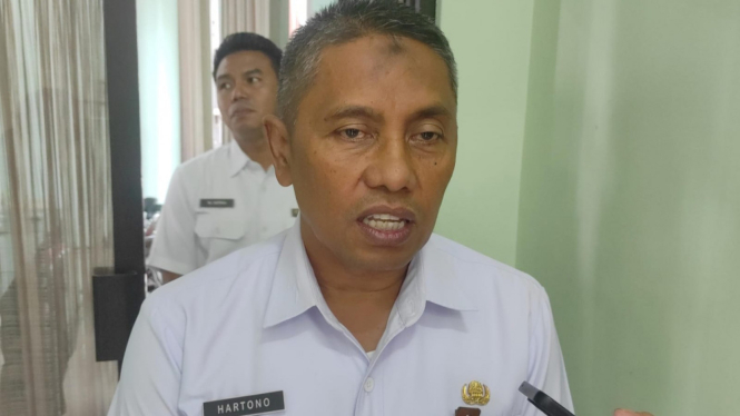 Kepala Bapenda Jombang, Hartono.