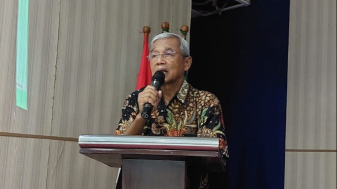 Ketua PP Muhammadiyah Bidang Hukum  HAM dan Hikmah, Busyro Muqoddas