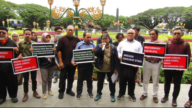 Akademisi dan Masyarakat Sipil di Malang Sampaikan Seruan Luhur
