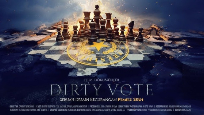Film dokumenter Dirty Vote.