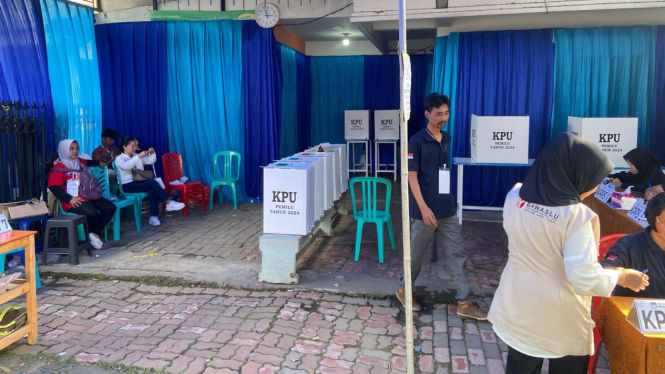 TPS di Kota Malang yang kekurangan surat suara.