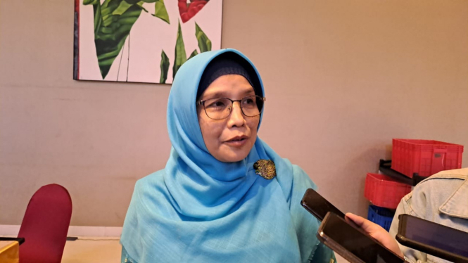 Ketua KPU Kota Malang, Aminah Asminingtyas
