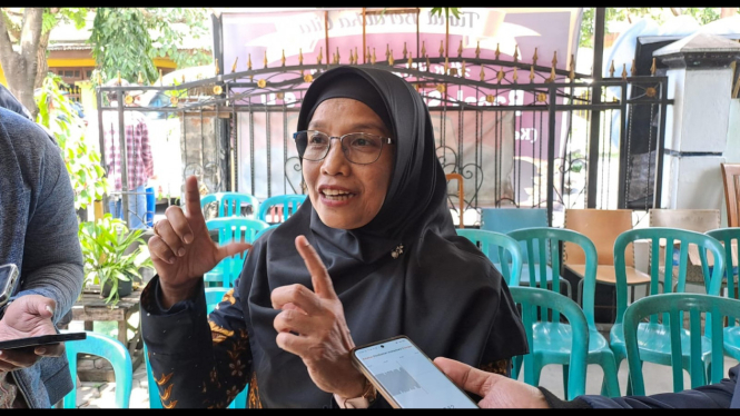 Ketua Komisi Pemilihan Umum Kota Malang, Aminah Asminingtyas