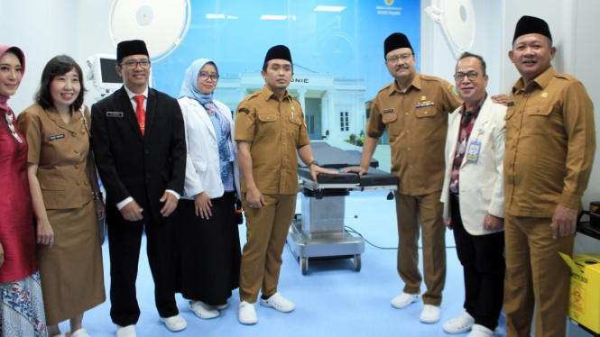 Peresmian instalasi kamar operasi fasilitas modern RSUD Kota Pasuruan