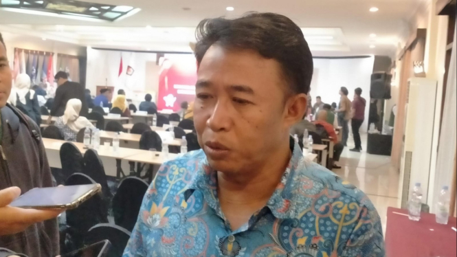 Ketua KPU Kota Batu, Heru Joko Purwanto.