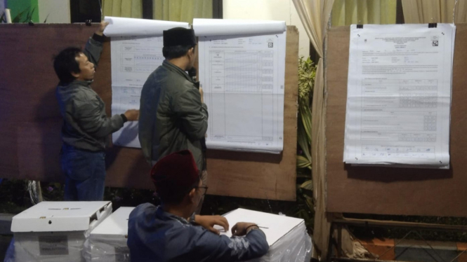 Rekapitulasi suara Pemilu 2024 di tingkat Kota Batu Rampung.