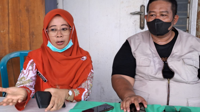 Plt Kepala Dinkes Jombang, Syaful Anwar dan Direktur RSUD Jombang