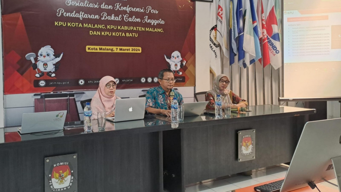 Timsel calon anggota Komisi Pemilihan Umum Kota Malang