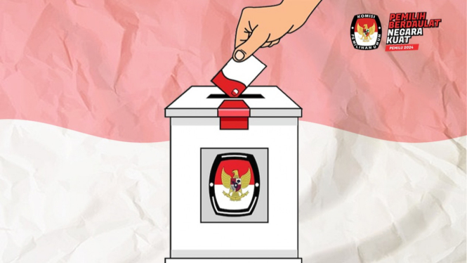 Hasil rekapitulasi Pemilu 2024 di Kota Malang.