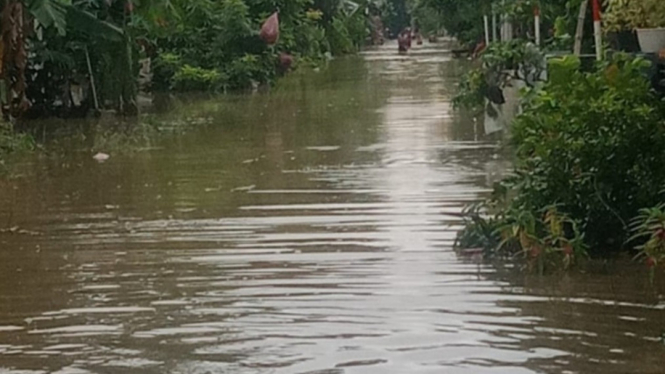 Banjir di Kabupaten Jombang