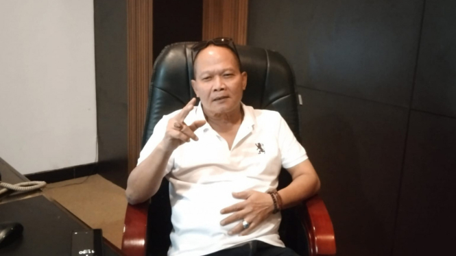 Ketua MPC Pemuda Pancasila Kota Batu, Endro Wahyu Wijoyono