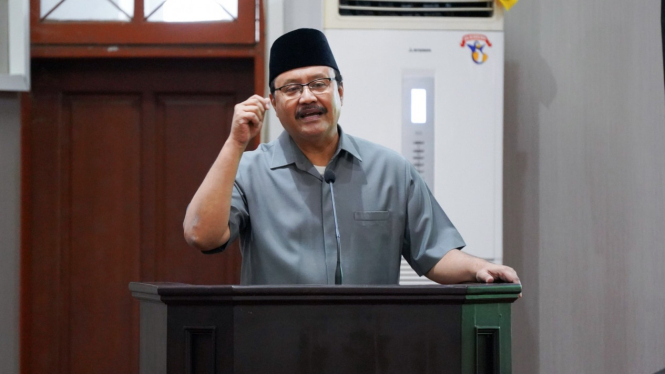 Wali Kota Pasuruan Syaifullah Yusuf (Gus Ipul).