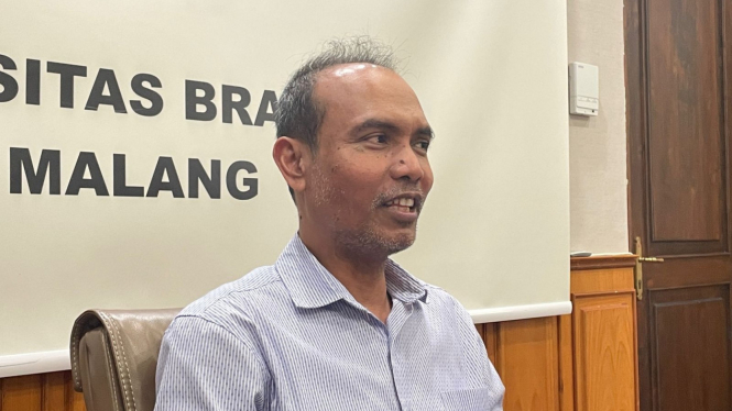 Wakil Rektor Bidang Akademik UB, Prof Imam Santoso