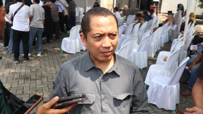 Ketua KPU Jombang, Abdul Wadud Burhan Abadi.