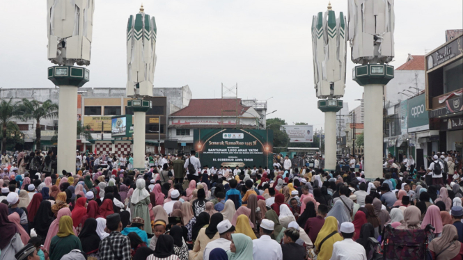 Safari Ramadan Provinsi Jawa Timur di Kota Pasuruan
