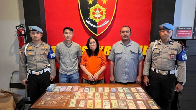 ART di Malang ditangkap polisi Karena bobol brangkas milik juragan
