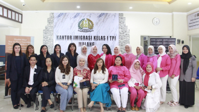 Beauty Talkshow Kantor Imigrasi Kelas I TPI Malang