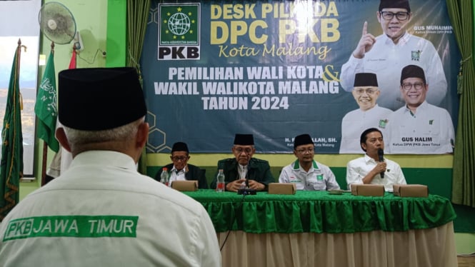 DPC PKB Kota Malang membuka pendaftaran Bacawali di Pilkada 2024