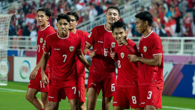 Indonesia U23 akan melawan Korea Selatan U23 di perempat final.