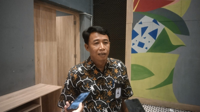 Ketua KPU Kota Batu, Heru Joko Purwanto.