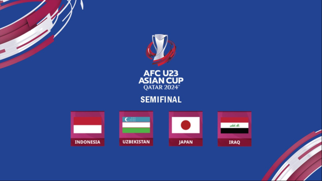 Jadwal Pertandingan Semifinal Piala Asia U23 2024.