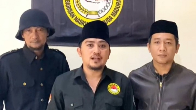 Pengurus DPD Barisan Nasional Pemuda Madura (BNPM) Kota Malang