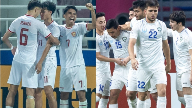 Semifinal Piala Asia U23 2024: Indonesia U23 vs Uzbekistan U23