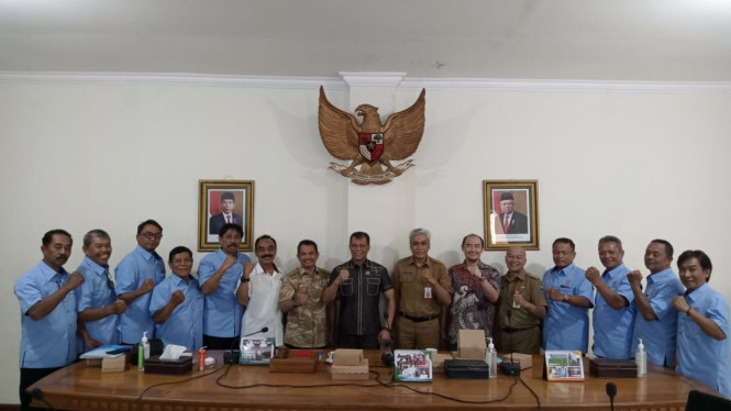 Hearing KONI, Dindik dan DPRD Kota Batu