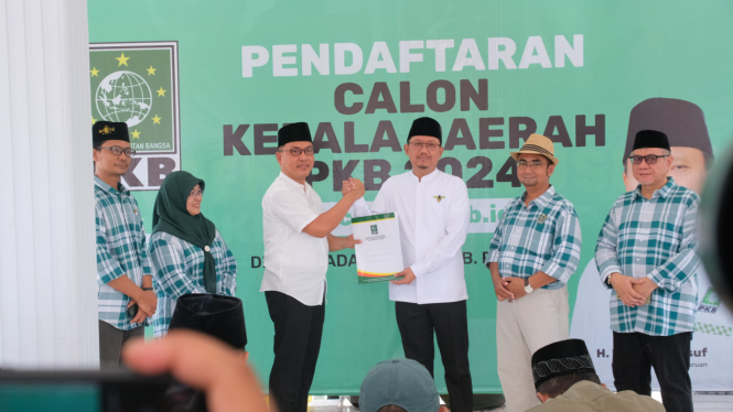 Kader militan PKB, Sudiono Fauzan, daftar calon Bupati Pasuruan.