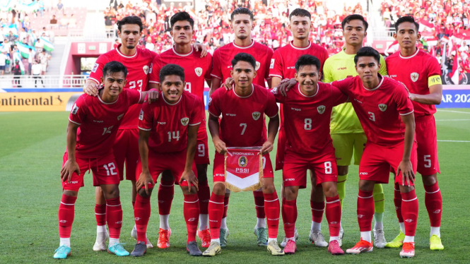 Indonesia lawan Irak di Perebutan Peringkat Ketiga Piala Asia U23.