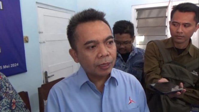 Ketua DPC Partai Demokrat Jombang, Syarif Hidayatullah.